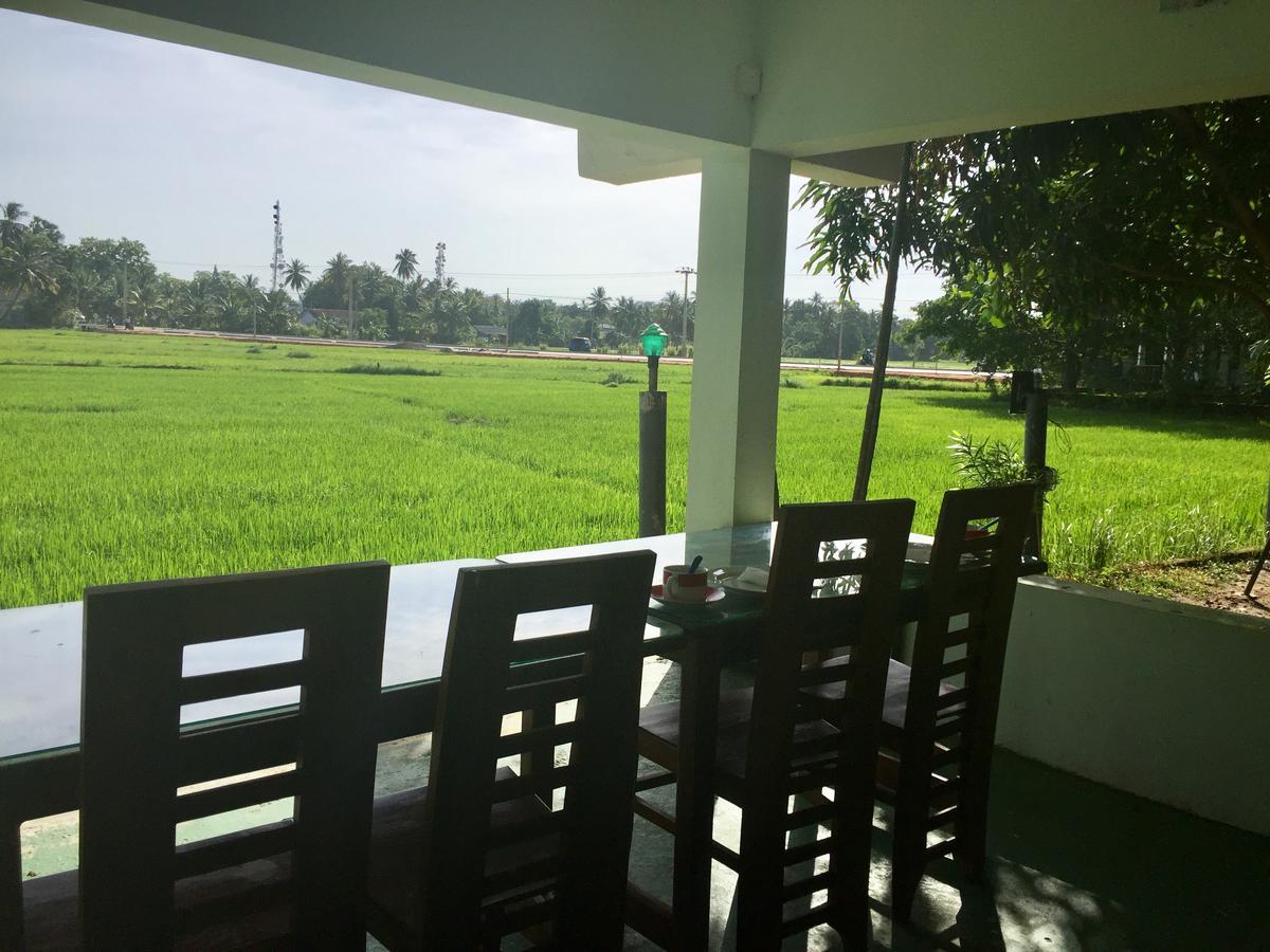 Thisara Guest House Polonnaruwa Bagian luar foto